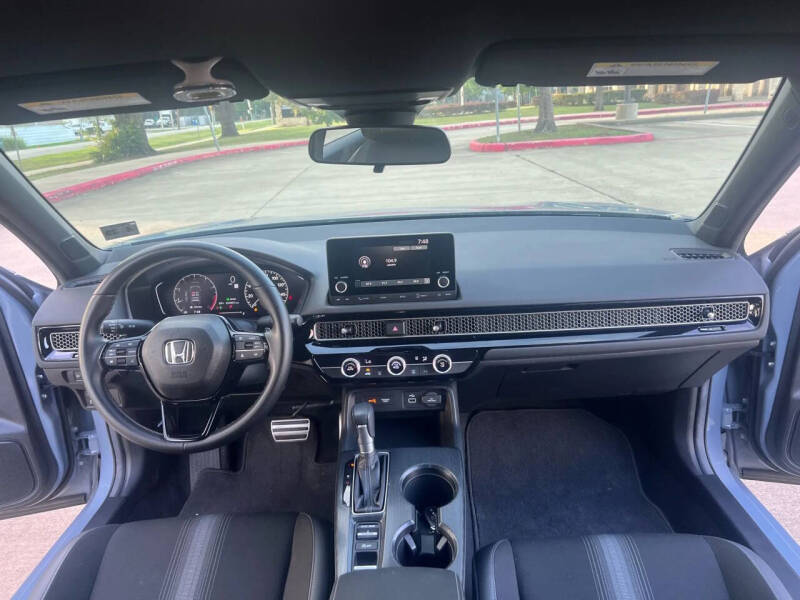 2024 Honda Civic Sport