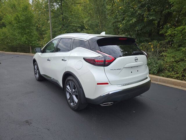 2024 Nissan Murano Platinum