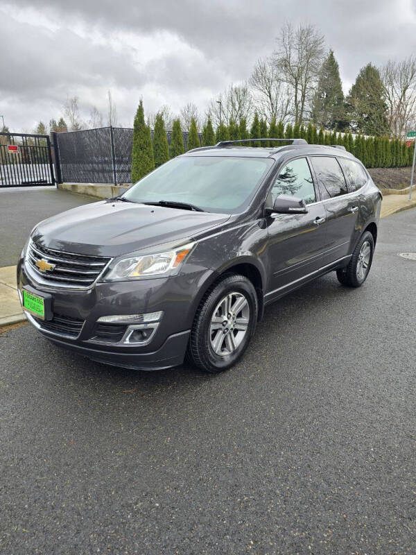 2016 Chevrolet Traverse for sale at RICKIES AUTO, LLC. in Portland OR