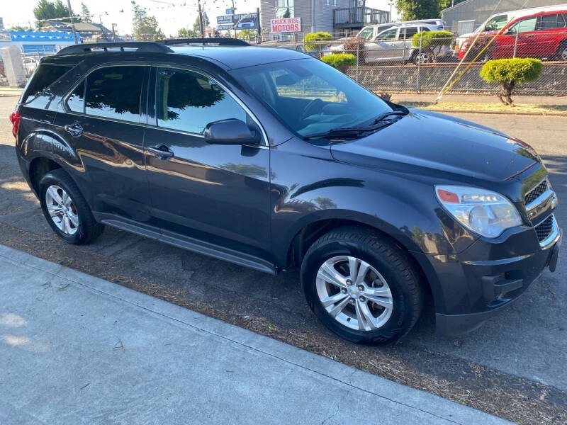 2014 Chevrolet Equinox for sale at Chuck Wise Motors in Portland OR