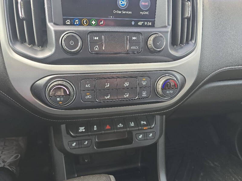 2020 GMC Canyon