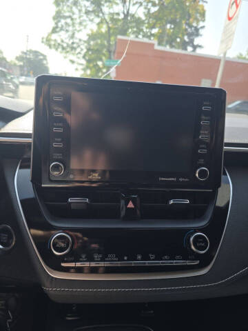 2021 Toyota Corolla Hatchback XSE