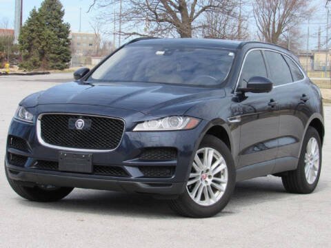 2019 Jaguar F-PACE for sale at Highland Luxury in Highland IN