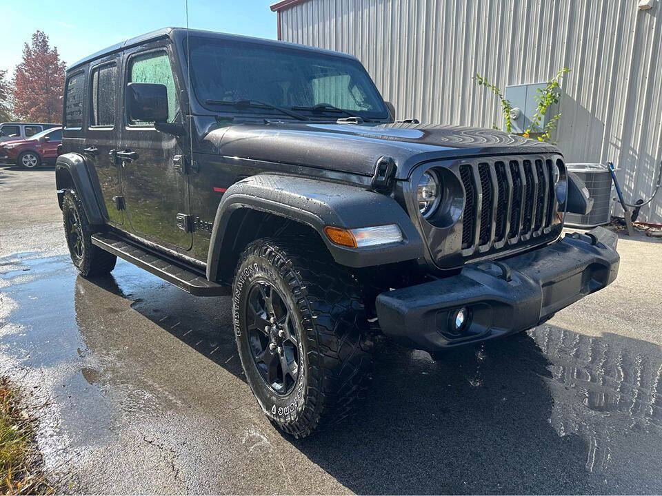 2021 Jeep Wrangler Unlimited for sale at GOTTA GO AUTO SALES LLC in Sellersburg, IN