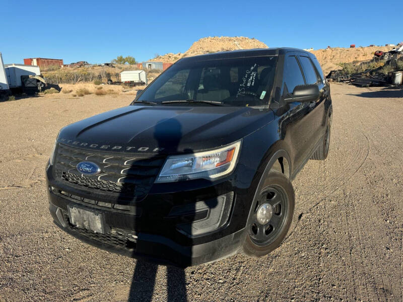 2019 Ford Explorer Police Interceptor Utility