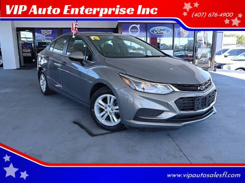 2018 Chevrolet Cruze LT Auto