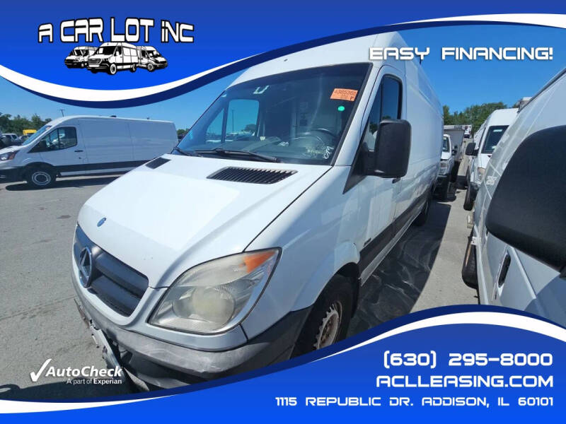 2012 Mercedes-Benz Sprinter 2500