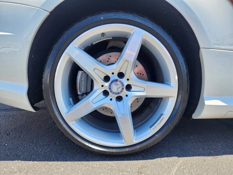 2013 Mercedes-Benz SL-Class SL 550
