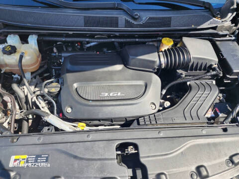 2017 Chrysler Pacifica Touring-L Plus