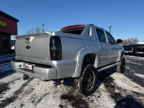 2013 Chevrolet Avalanche LT Black Diamond