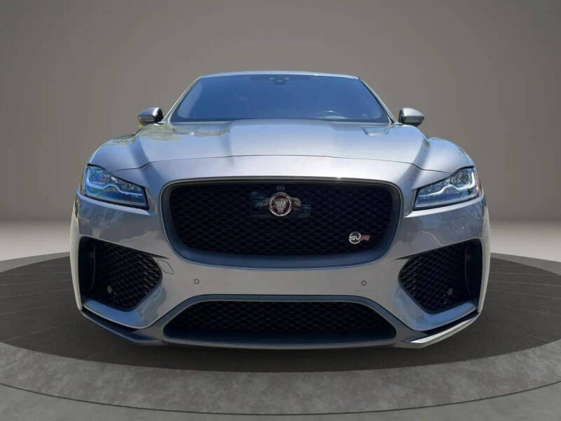 2020 Jaguar F-PACE SVR