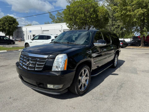 2010 Cadillac Escalade ESV for sale at Best Price Car Dealer in Hallandale Beach FL