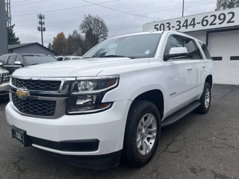 2018 Chevrolet Tahoe LT