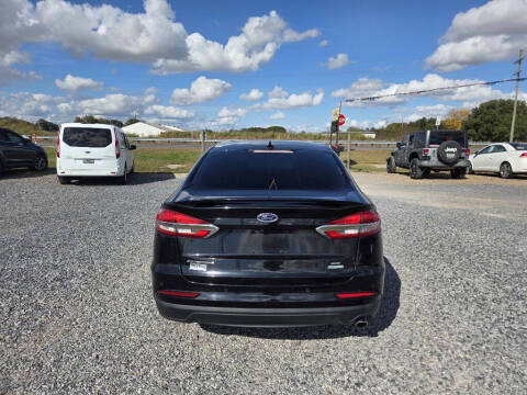 2019 Ford Fusion SE