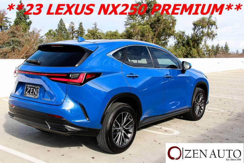 2023 Lexus NX 250 Premium