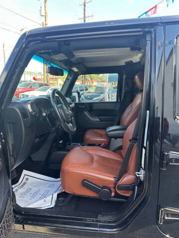 2016 Jeep Wrangler Unlimited