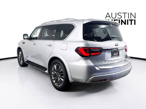 2019 Infiniti QX80 Luxe