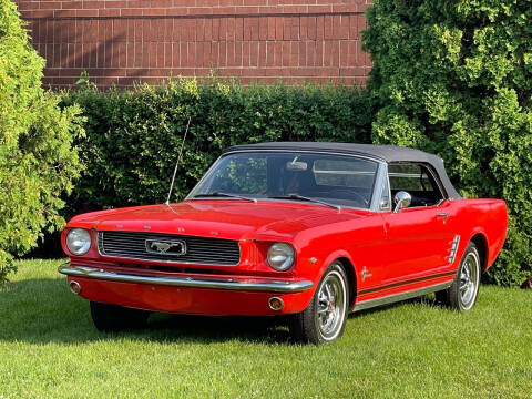 1966 Ford Mustang