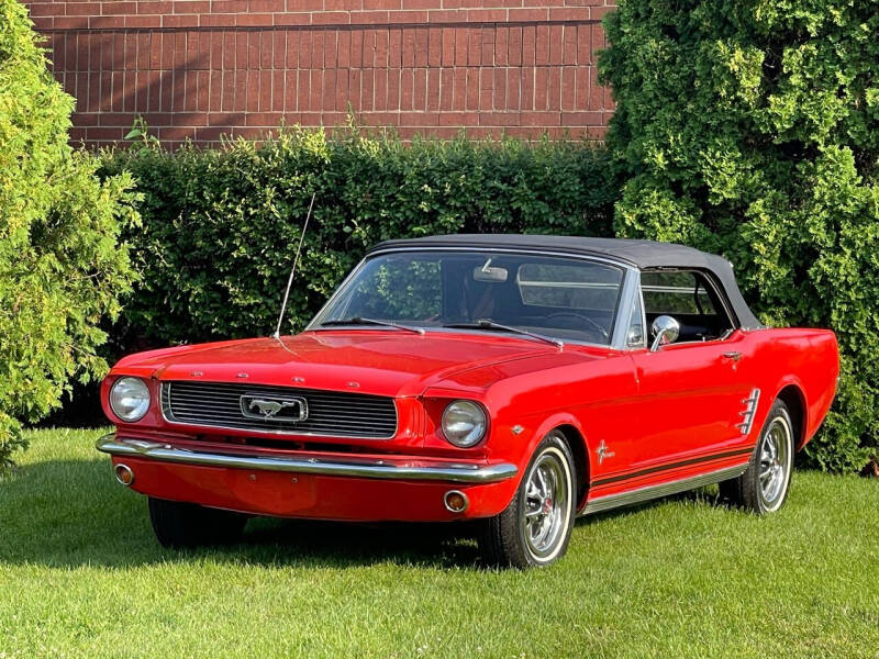 1966 Ford Mustang
