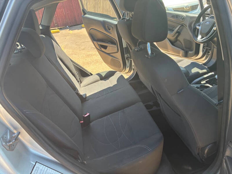 2019 Ford Fiesta SE