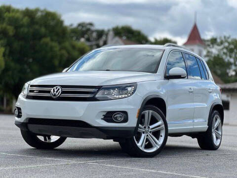 2015 Volkswagen Tiguan R-Line