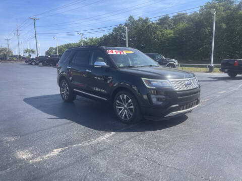 2016 Ford Explorer Platinum