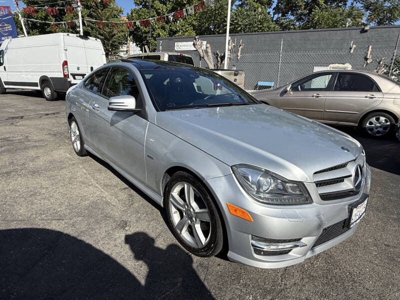 2012 Mercedes-Benz C-Class C 250