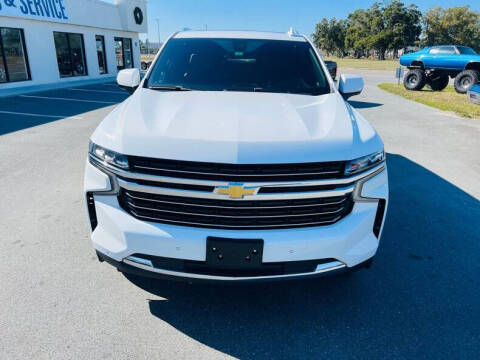 2022 Chevrolet Suburban LT