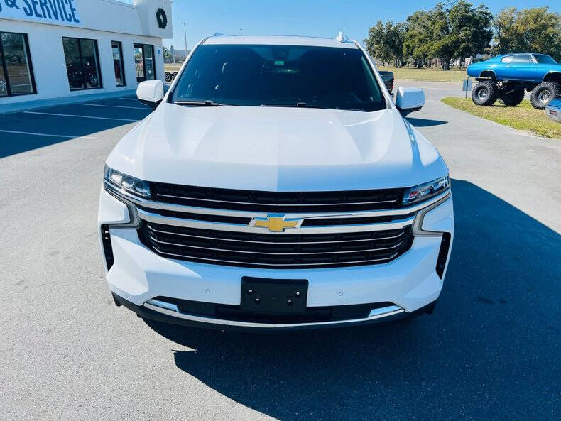 2022 Chevrolet Suburban LT