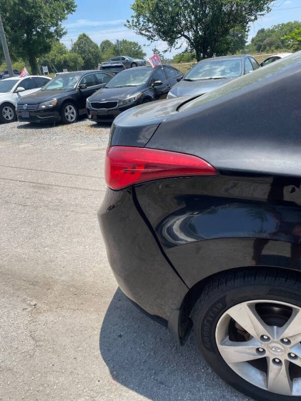 2013 Hyundai Elantra Limited