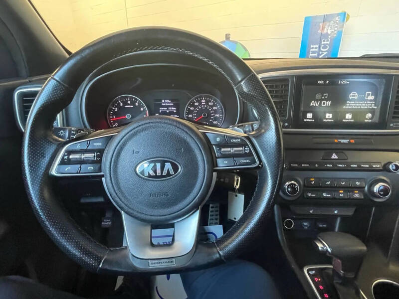 2020 Kia Sportage S