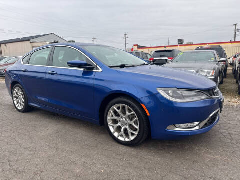 2015 Chrysler 200 C