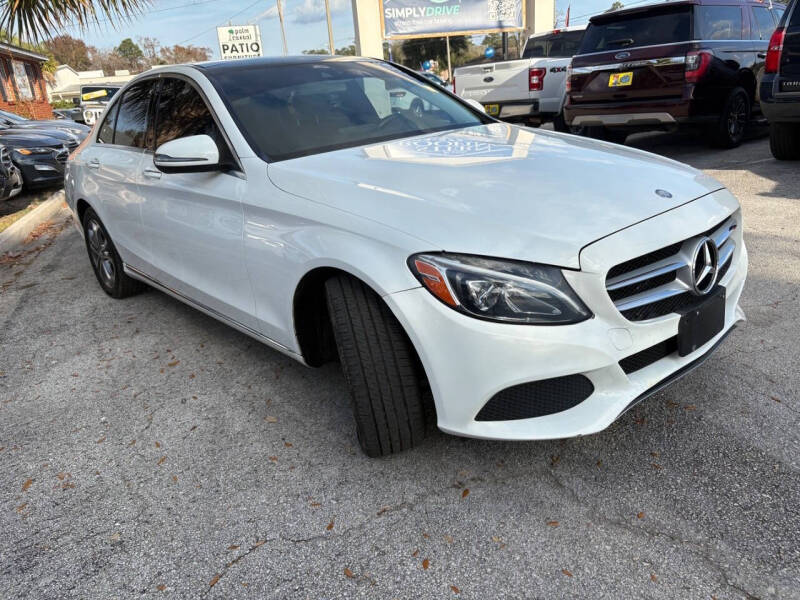 2016 Mercedes-Benz C-Class C 300 4MATIC
