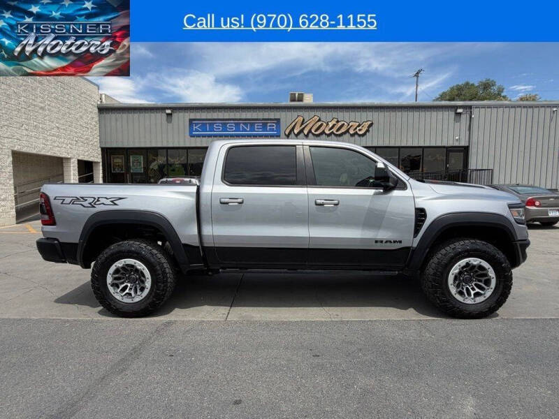 2021 RAM 1500 TRX