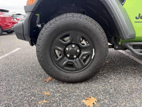 2025 Jeep Wrangler Sport