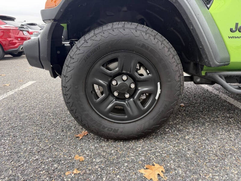 2025 Jeep Wrangler Sport