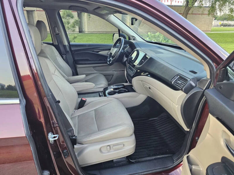 2022 Honda Pilot Elite