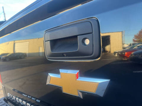 2016 Chevrolet Silverado 1500 LT