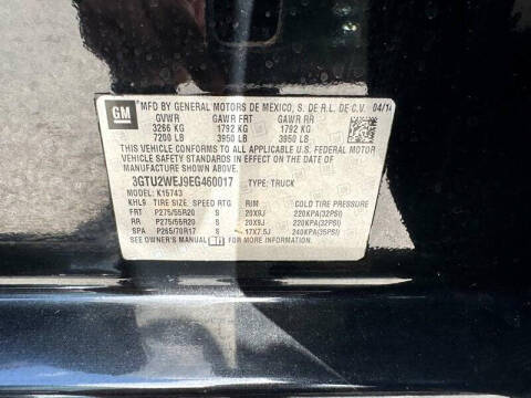 2014 GMC Sierra 1500