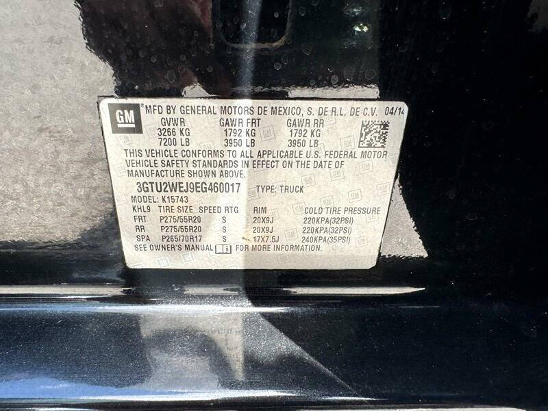 2014 GMC Sierra 1500