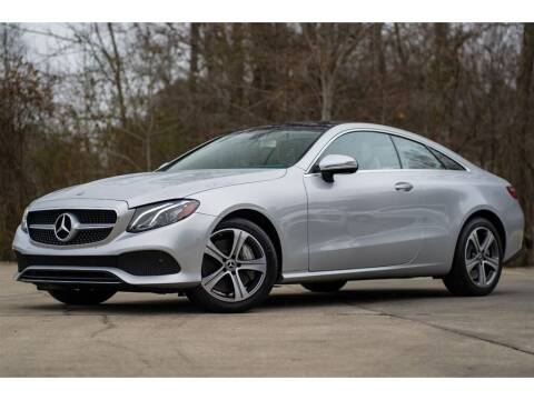 2018 Mercedes-Benz E-Class for sale at Inline Auto Sales in Fuquay Varina NC