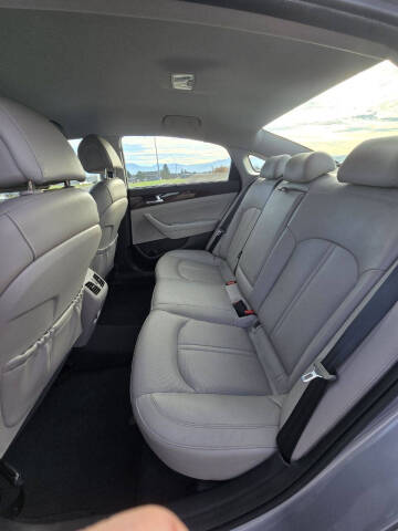 2017 Hyundai Sonata Hybrid Limited