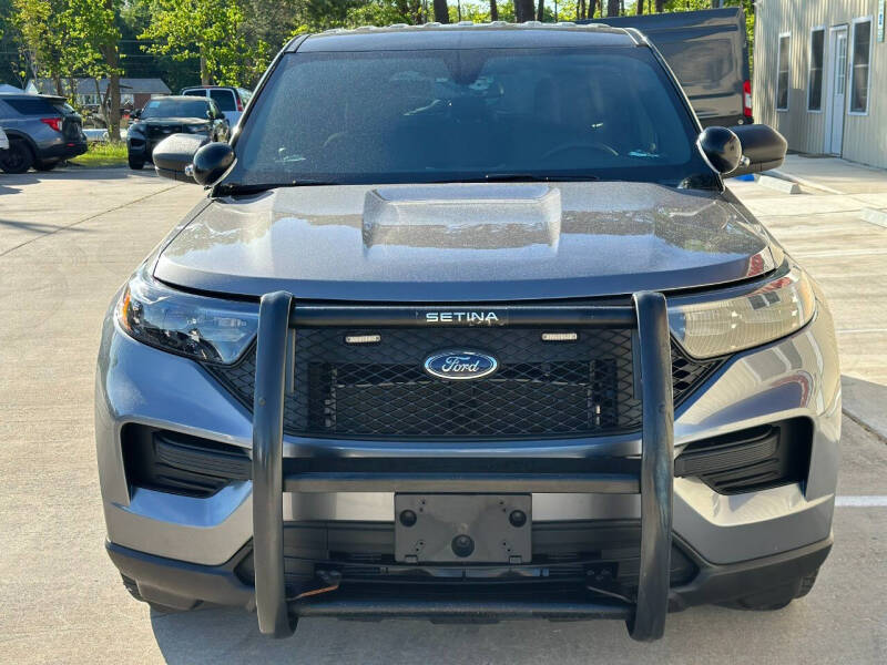 2021 Ford Explorer Police Interceptor Utility