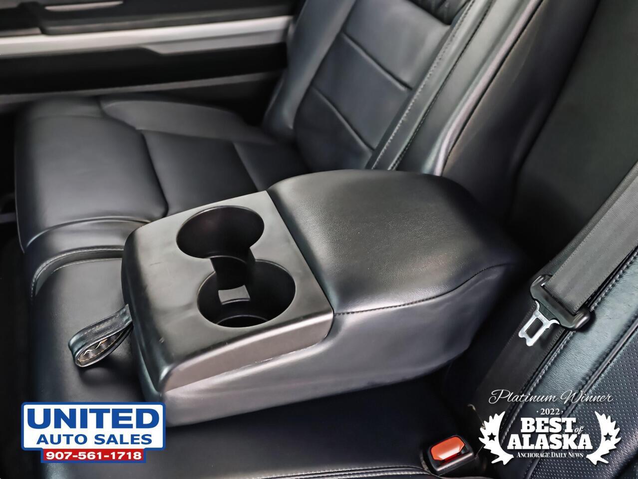 2018 Toyota Tundra Platinum 4x4 4dr CrewMax Cab Pickup SB (5.7L V8) 67