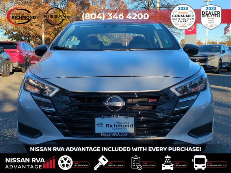 2025 Nissan Versa SR