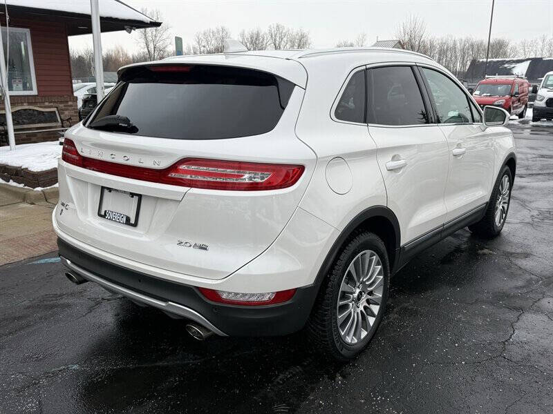 2015 Lincoln MKC