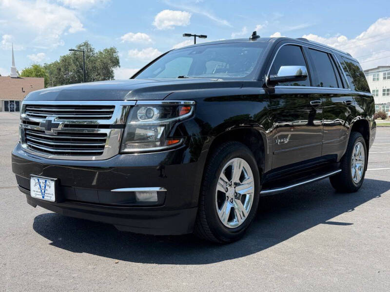 2017 Chevrolet Tahoe Premier
