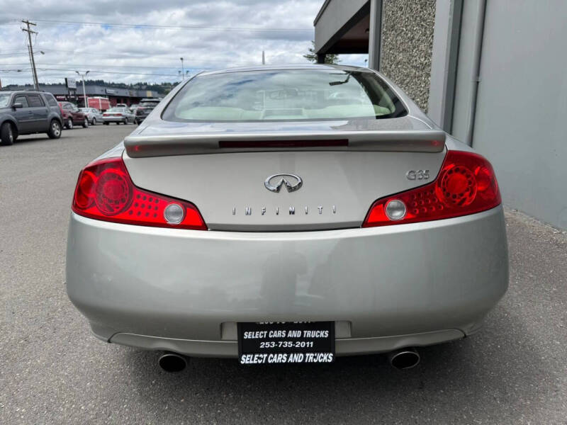 2004 Infiniti G35