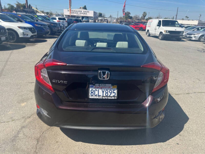 2018 Honda Civic LX