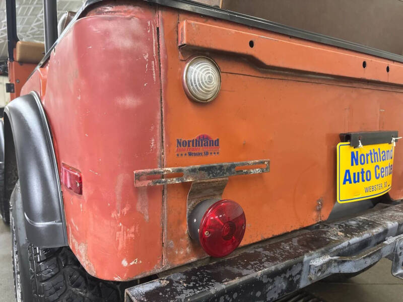 1975 Jeep CJ Utility